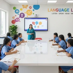 proposed language lab